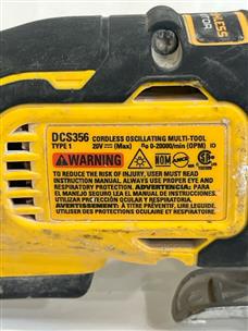 Dewalt discount dcs356b manual